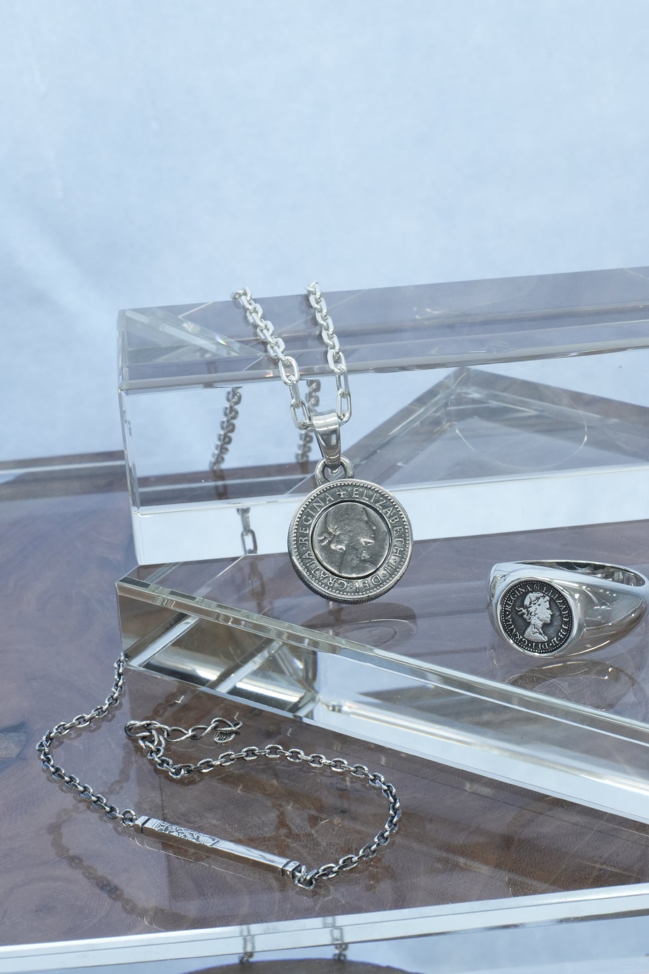 アクセサリー Bbaywaterr ABOUT – AQUA SILVER